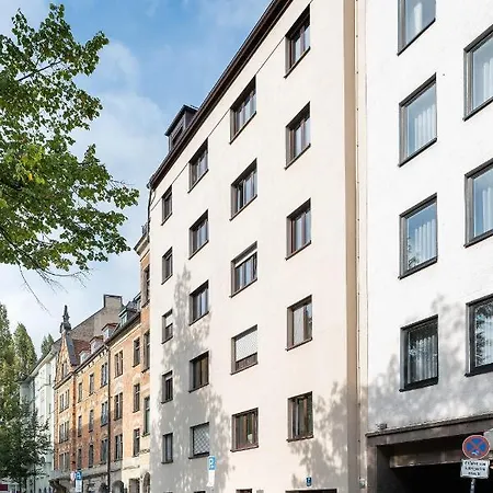 Marienplatz 2 Bedrooms Living Kitchen Apartment